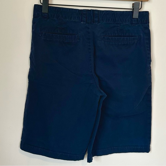 Cat & Jack Men's Dark Blue Flat Front Shorts - Size: 14 - Picture 5 of 5